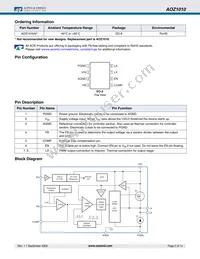 AOZ1010AI_5 Datasheet Page 2