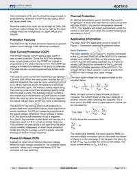 AOZ1010AI_5 Datasheet Page 7