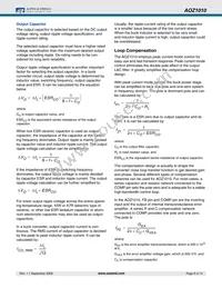 AOZ1010AI_5 Datasheet Page 9