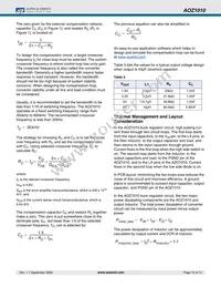 AOZ1010AI_5 Datasheet Page 10