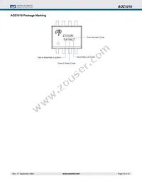 AOZ1010AI_5 Datasheet Page 14