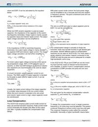 AOZ1012DI Datasheet Page 9