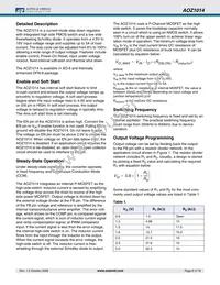 AOZ1014DIL_001#A Datasheet Page 8