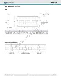 AOZ1014DIL_001#A Datasheet Page 17