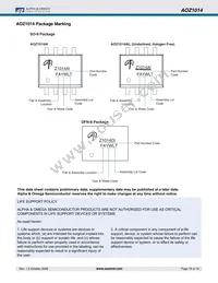 AOZ1014DIL_001#A Datasheet Page 19