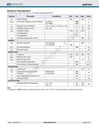 AOZ1015AI Datasheet Page 4