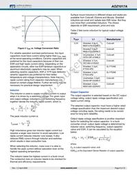 AOZ1017AI Datasheet Page 9