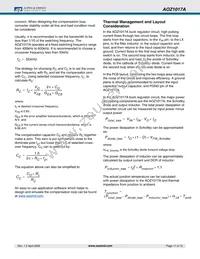 AOZ1017AI Datasheet Page 11