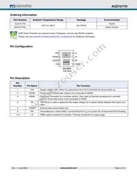 AOZ1017DIL#A Datasheet Page 2