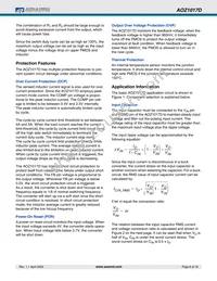 AOZ1017DIL#A Datasheet Page 8