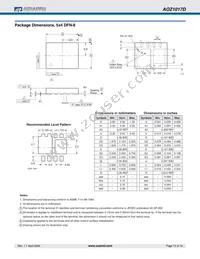 AOZ1017DIL#A Datasheet Page 13