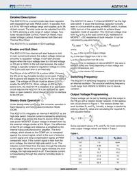 AOZ1017HAI Datasheet Page 7