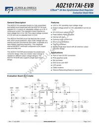 AOZ1017HAI Datasheet Page 17