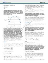 AOZ1019AI Datasheet Page 8