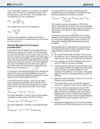 AOZ1019AI Datasheet Page 10