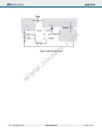 AOZ1019AI Datasheet Page 11