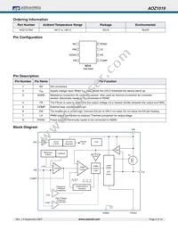 AOZ1019AIL Datasheet Page 2