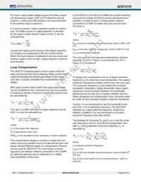 AOZ1019AIL Datasheet Page 9