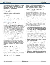 AOZ1019AIL Datasheet Page 10