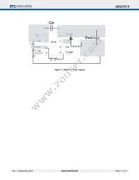 AOZ1019AIL Datasheet Page 11