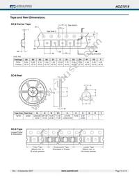 AOZ1019AIL Datasheet Page 13