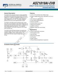 AOZ1019AIL Datasheet Page 16