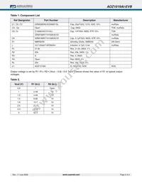 AOZ1019AIL Datasheet Page 17