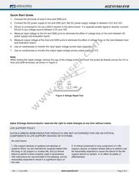 AOZ1019AIL Datasheet Page 19