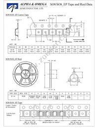 AOZ1019AIL Datasheet Page 20