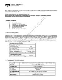 AOZ1019AIL Datasheet Page 22