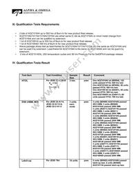 AOZ1019AIL Datasheet Page 23