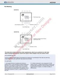 AOZ1021AI#A Datasheet Page 15