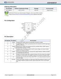 AOZ1022DI-01 Datasheet Page 2