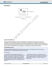 AOZ1022DI-01 Datasheet Page 15