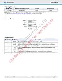 AOZ1024DIL#A Datasheet Page 2