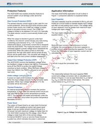 AOZ1025DIL_3 Datasheet Page 8
