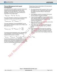 AOZ1025DIL_3 Datasheet Page 11