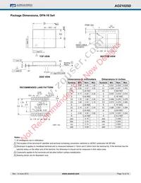 AOZ1025DIL_3 Datasheet Page 12