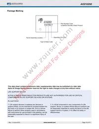 AOZ1025DIL_3 Datasheet Page 15