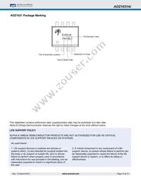 AOZ1031AI_3#A Datasheet Page 15