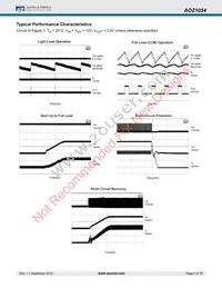 AOZ1034PI Datasheet Page 5