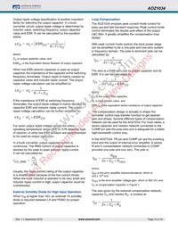 AOZ1034PI Datasheet Page 10