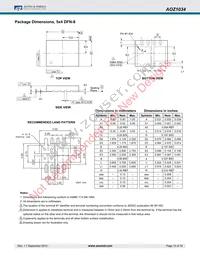 AOZ1034PI Datasheet Page 13