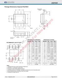 AOZ1034PI Datasheet Page 16