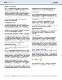 AOZ1034PI_2#A Datasheet Page 7