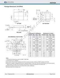 AOZ1034PI_2#A Datasheet Page 13