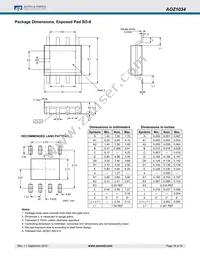 AOZ1034PI_2#A Datasheet Page 16