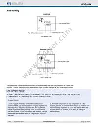 AOZ1034PI_2#A Datasheet Page 18