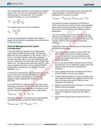 AOZ1036PI_3 Datasheet Page 11