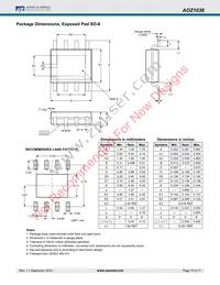 AOZ1036PI_3 Datasheet Page 15